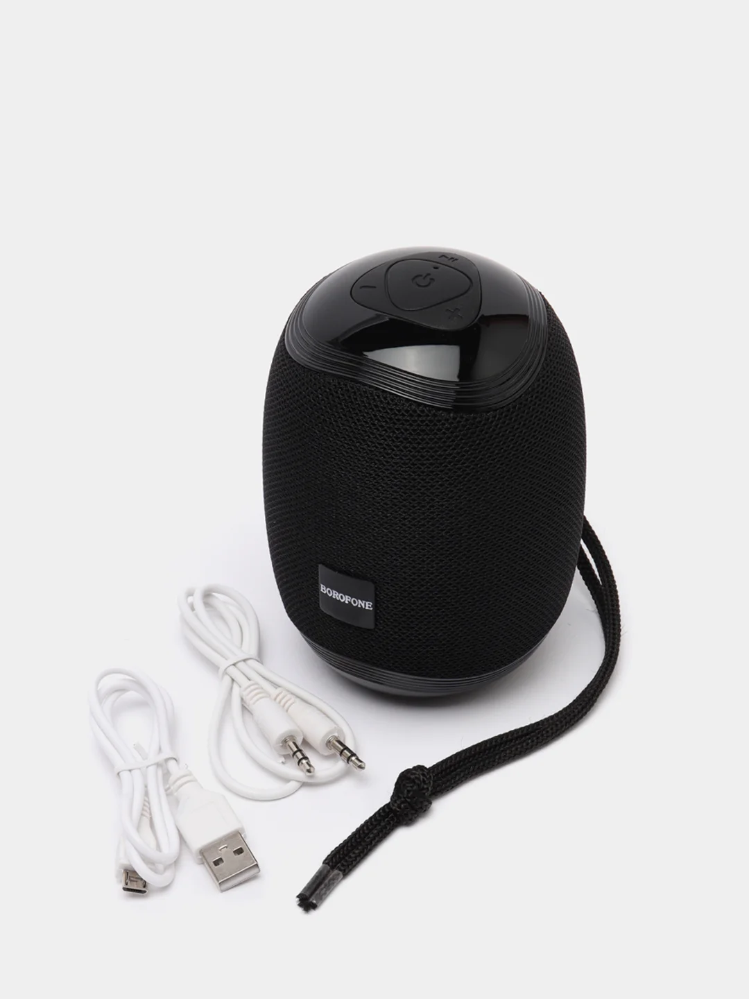 Черный беспроводная колонка Borofone BR6