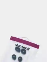 Комплект амбушюр Krutoff для наушников (3 пары, размер S, M, L) синие
