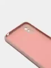 Бежевый меланж чехол Xiaomi Redmi 9A, Сяоми Редми 9А силиконовый Silicone Cover с закрытым низом