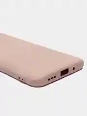 Бежевый меланж чехол Xiaomi Redmi 9A, Сяоми Редми 9А силиконовый Silicone Cover с закрытым низом