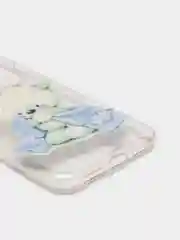 Ледяной чехол Apple iPhone X / Xs прозрачный силиконовый с рисунком