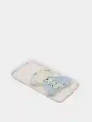 Ледяной чехол Apple iPhone X / Xs прозрачный силиконовый с рисунком