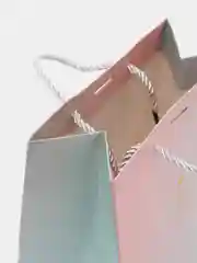 Подарочный пакет розовый градиент "Rich and colorful"