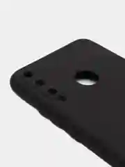 Черный чехол 5 цветов Honor 9C / Huawei P40 Lite E силиконовый цветной матовый с подкладом