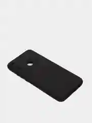Черный чехол 5 цветов Honor 9C / Huawei P40 Lite E силиконовый цветной матовый с подкладом