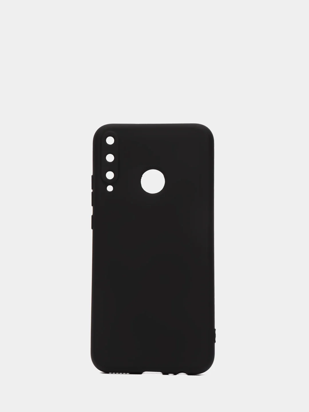 Черный чехол 5 цветов Honor 9C / Huawei P40 Lite E силиконовый цветной матовый с подкладом