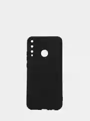 Черный чехол 5 цветов Honor 9C / Huawei P40 Lite E силиконовый цветной матовый с подкладом