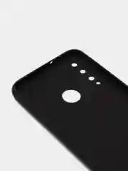 Черный чехол 5 цветов Honor 9C / Huawei P40 Lite E силиконовый цветной матовый с подкладом