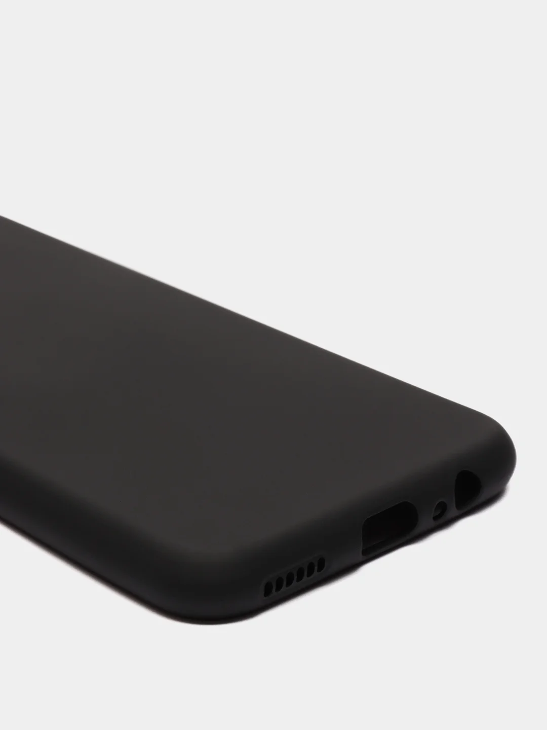Черный чехол 5 цветов Honor 9C / Huawei P40 Lite E силиконовый цветной матовый с подкладом