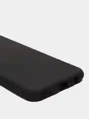 Черный чехол 5 цветов Honor 9C / Huawei P40 Lite E силиконовый цветной матовый с подкладом
