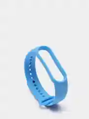 Синий силиконовый ремешок Xiaomi Mi Band 5 / Band 6