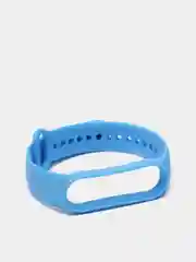 Синий силиконовый ремешок Xiaomi Mi Band 5 / Band 6