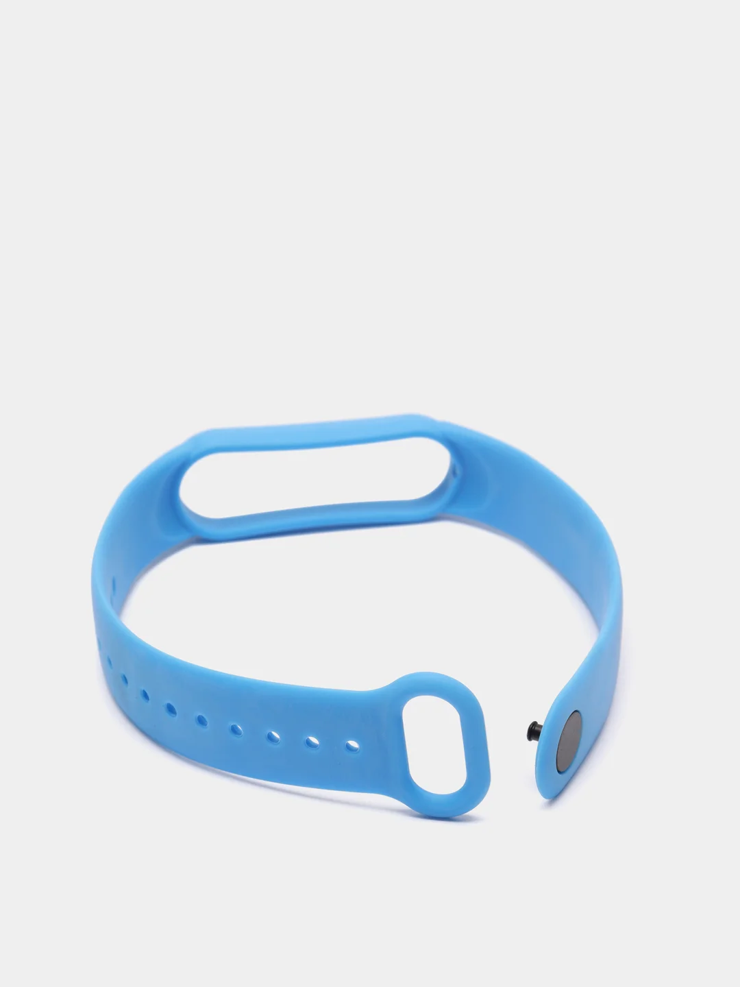 Синий силиконовый ремешок Xiaomi Mi Band 5 / Band 6