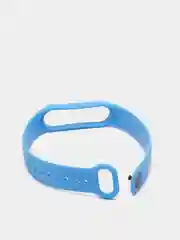 Синий силиконовый ремешок Xiaomi Mi Band 5 / Band 6