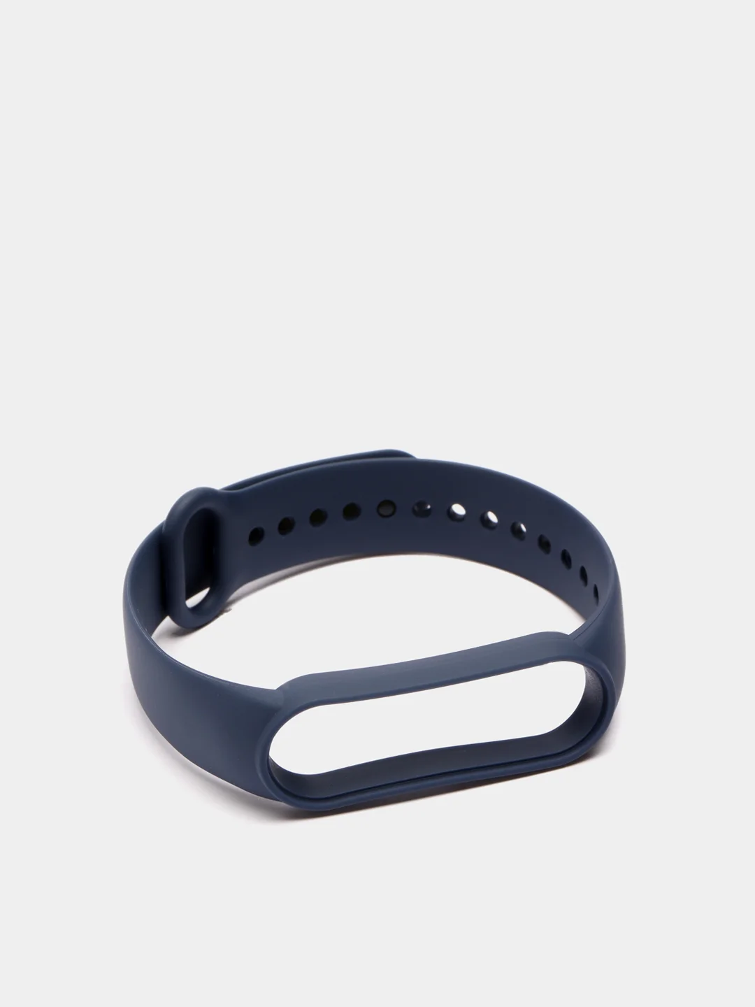 Темно-синий силиконовый ремешок Xiaomi Mi Band 5 / Band 6