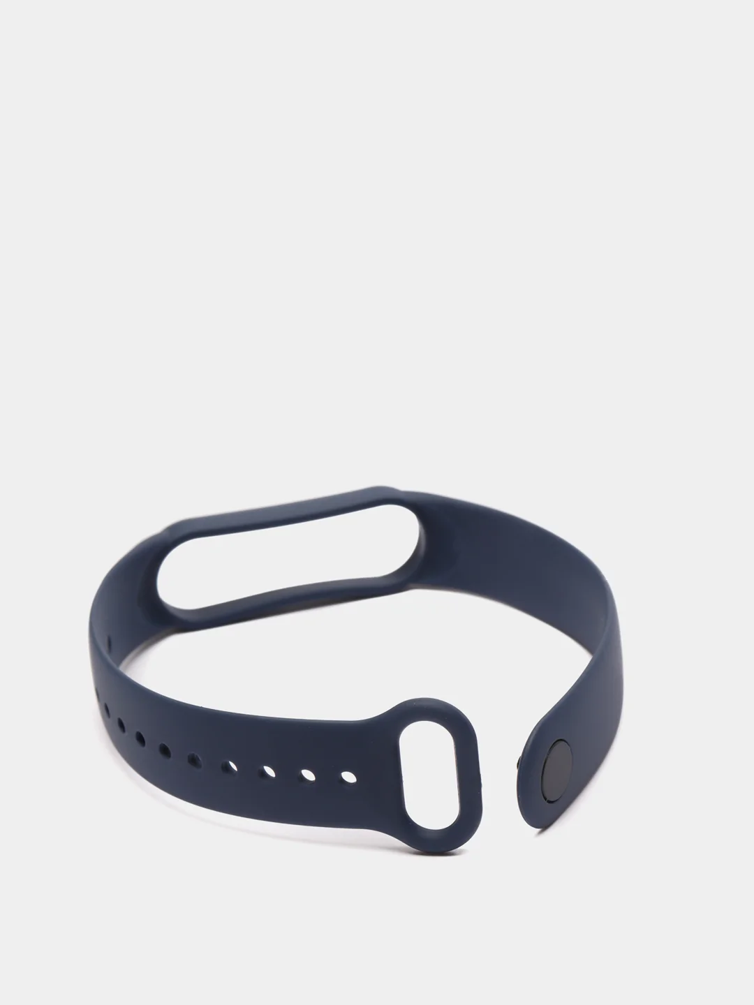Темно-синий силиконовый ремешок Xiaomi Mi Band 5 / Band 6