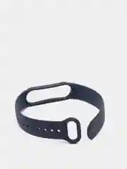 Темно-синий силиконовый ремешок Xiaomi Mi Band 5 / Band 6