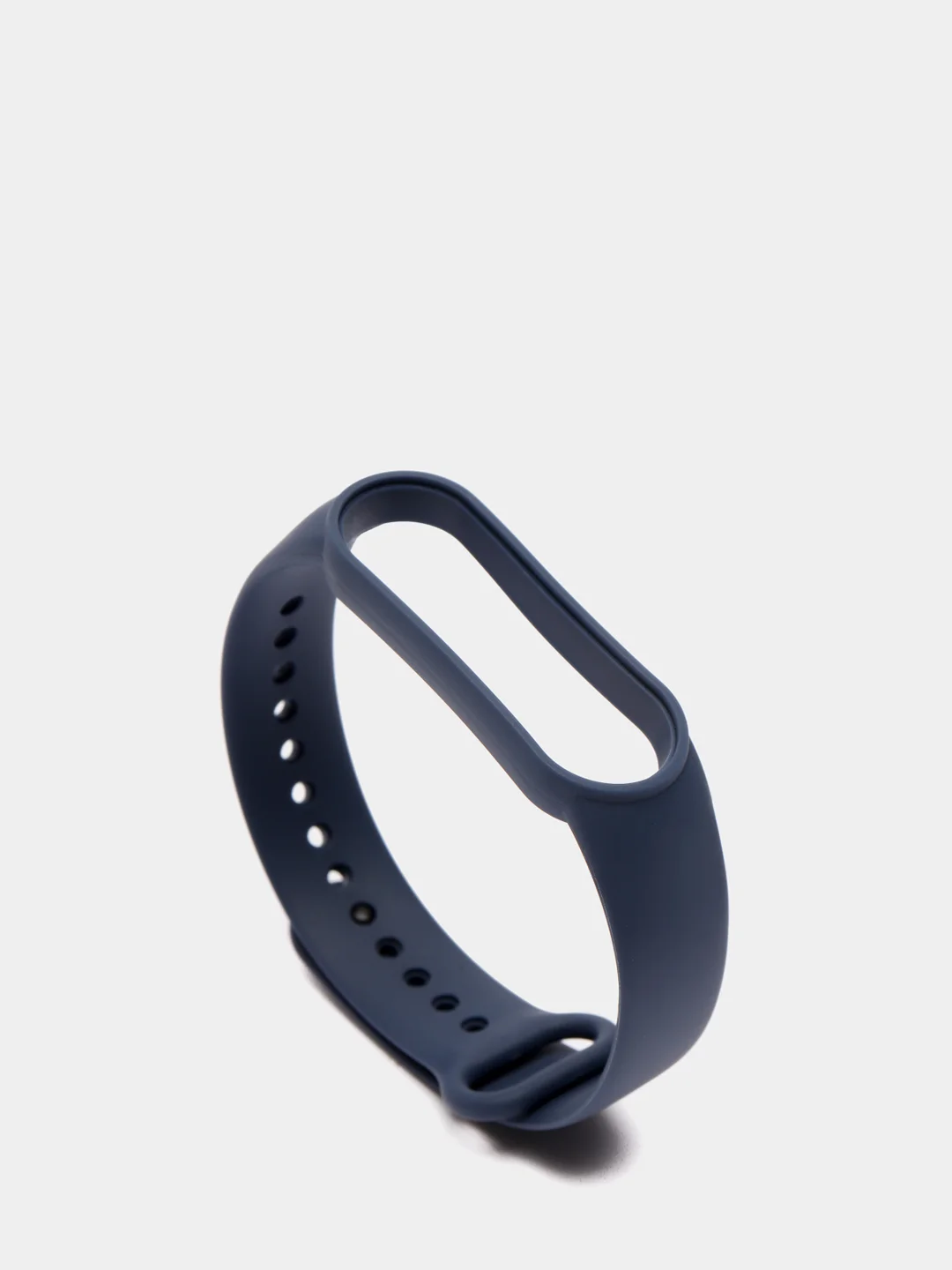 Темно-синий силиконовый ремешок Xiaomi Mi Band 5 / Band 6