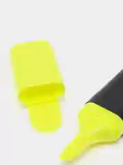 Лимонный текстовыделитель BRAUBERG "Contract", скошенный наконечник, 1-5 мм