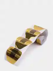Золотой формы для наращивания ногтей