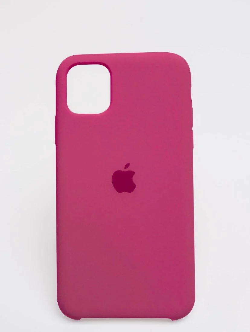 Коралловый чехол для iPhone Silicone Case 11,XR,7,8,SE,12,XS,X,8+,7+,6s,6,Pro,Max