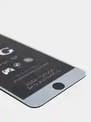Белый матовое AG закалённое стекло для iPhone анти-отпечатков пальцев