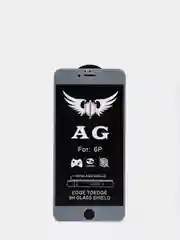 Белый матовое AG закалённое стекло для iPhone анти-отпечатков пальцев