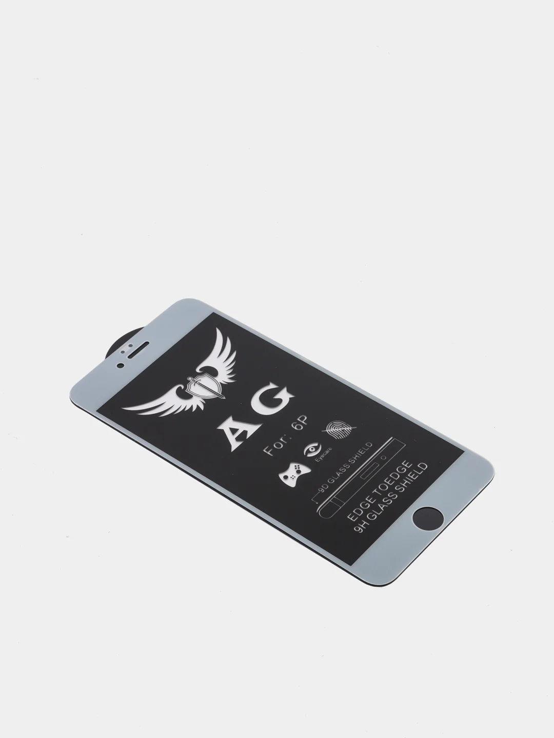 Белый матовое AG закалённое стекло для iPhone анти-отпечатков пальцев
