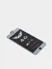 Белый матовое AG закалённое стекло для iPhone анти-отпечатков пальцев