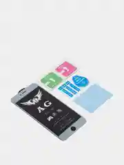 Белый матовое AG закалённое стекло для iPhone анти-отпечатков пальцев