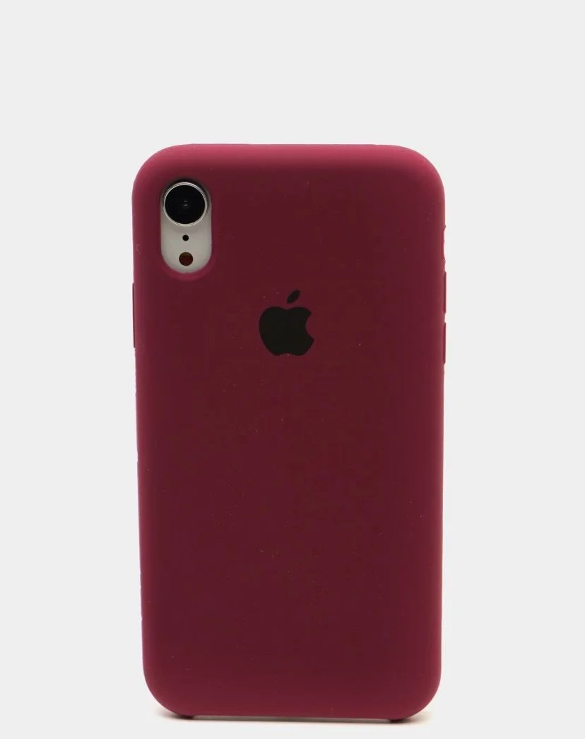 Коралловый чехол для iPhone Silicone Case 11,XR,7,8,SE,12,XS,X,8+,7+,6s,6,Pro,Max