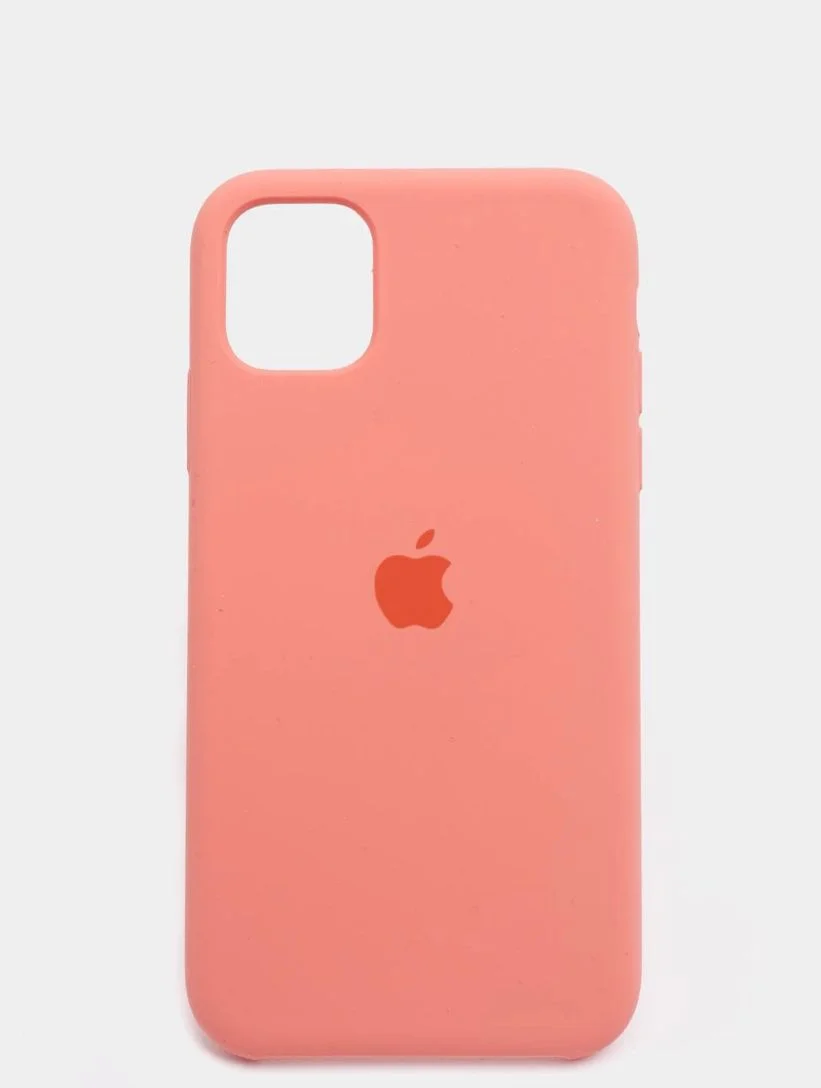 Мятный чехол для iPhone Silicone Case 11,XR,7,8,SE,12,XS,X,8+,7+,6s,6,Pro,Max