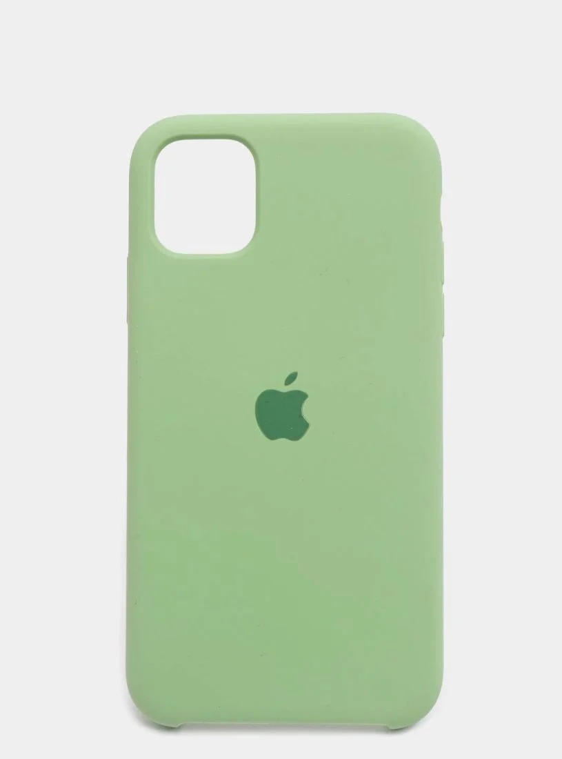 Коралловый чехол для iPhone Silicone Case 11,XR,7,8,SE,12,XS,X,8+,7+,6s,6,Pro,Max