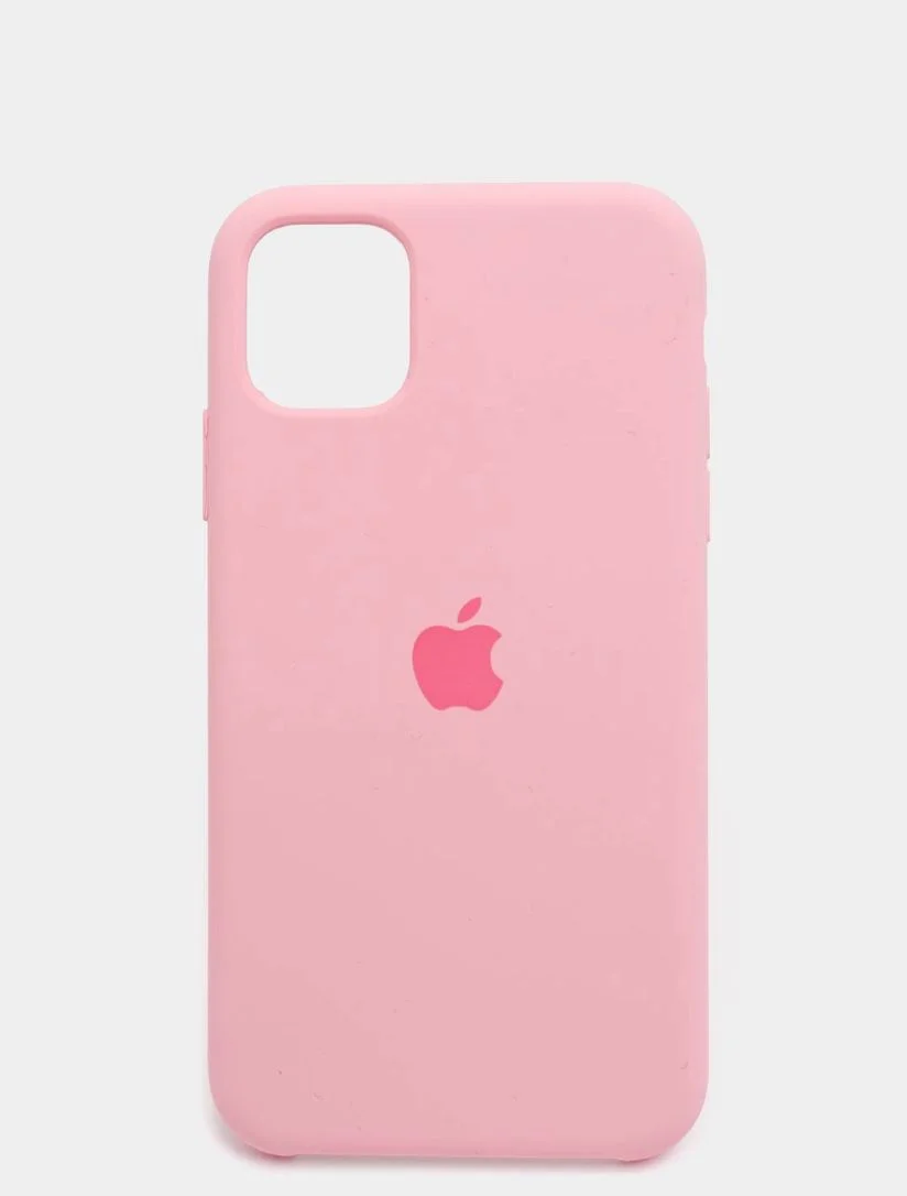 Мятный чехол для iPhone Silicone Case 11,XR,7,8,SE,12,XS,X,8+,7+,6s,6,Pro,Max