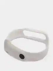 Белый силиконовый ремешок Xiaomi Mi Band 3 и Band 4
