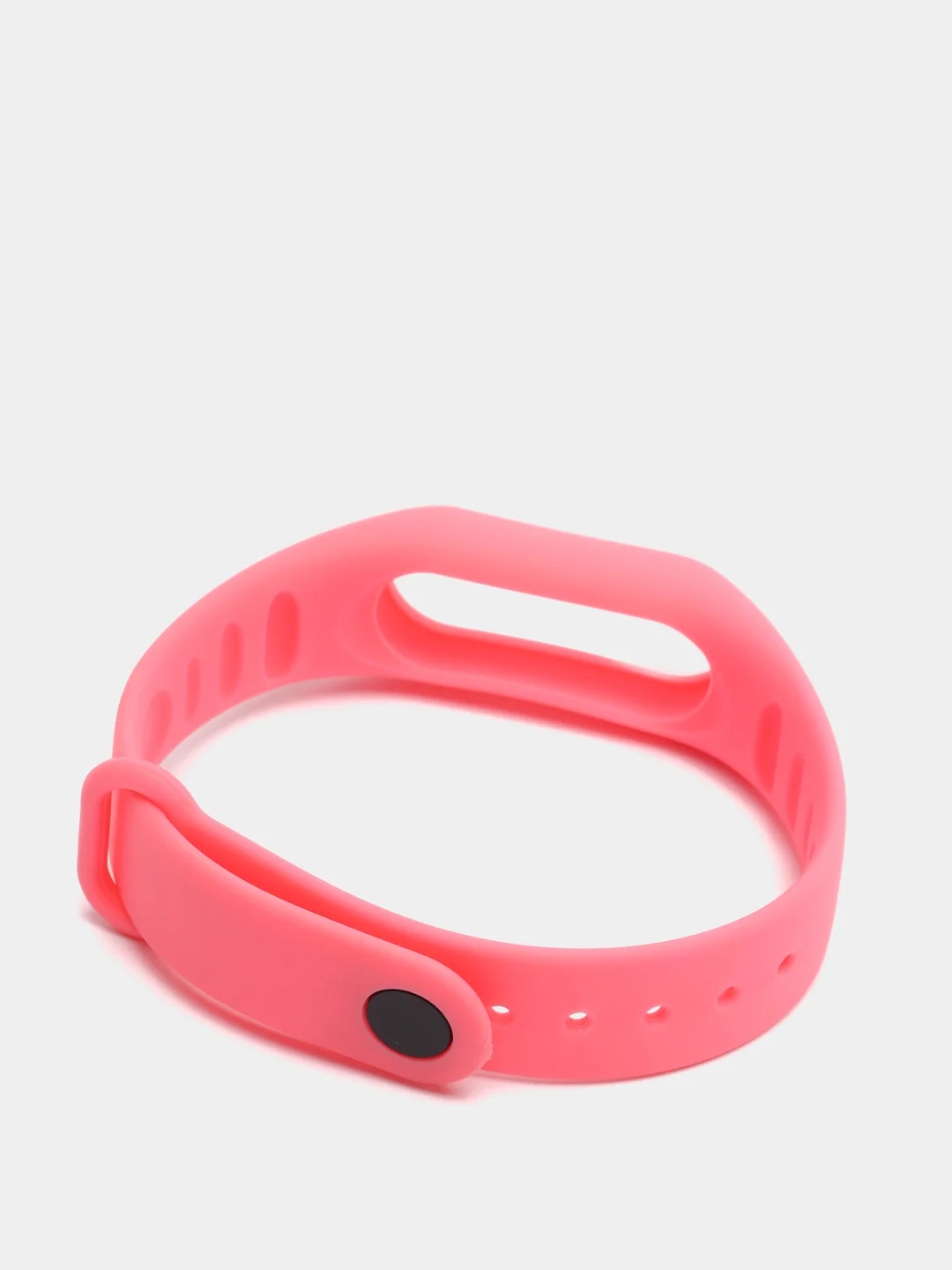 Розовый силиконовый ремешок Xiaomi Mi Band 3 и Band 4