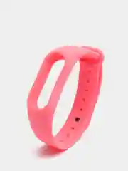Розовый силиконовый ремешок Xiaomi Mi Band 3 и Band 4
