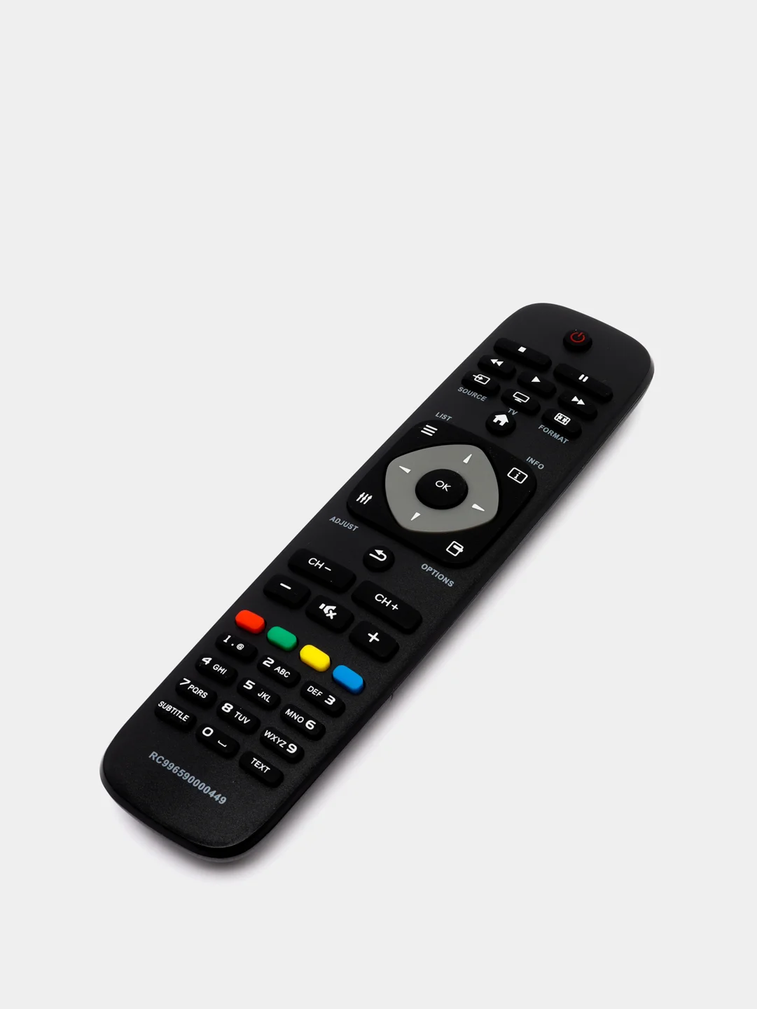 Пульт для телевизора Philips RC 996590000449