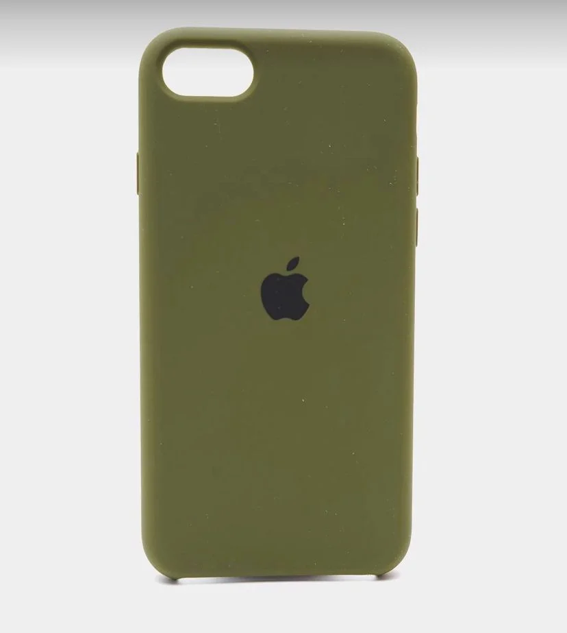 Коралловый чехол для iPhone Silicone Case 11,XR,7,8,SE,12,XS,X,8+,7+,6s,6,Pro,Max