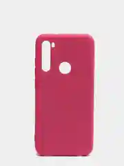 Фуксия чехол Xiaomi Redmi Note 8T, Сяоми Редми Нот 8Т силиконовый, с закрытым низом
