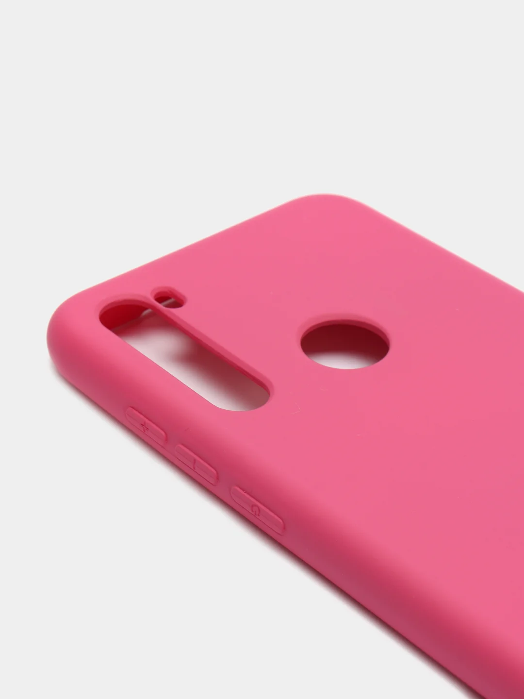 Фуксия чехол Xiaomi Redmi Note 8T, Сяоми Редми Нот 8Т силиконовый, с закрытым низом