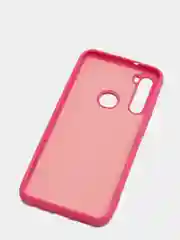 Фуксия чехол Xiaomi Redmi Note 8T, Сяоми Редми Нот 8Т силиконовый, с закрытым низом