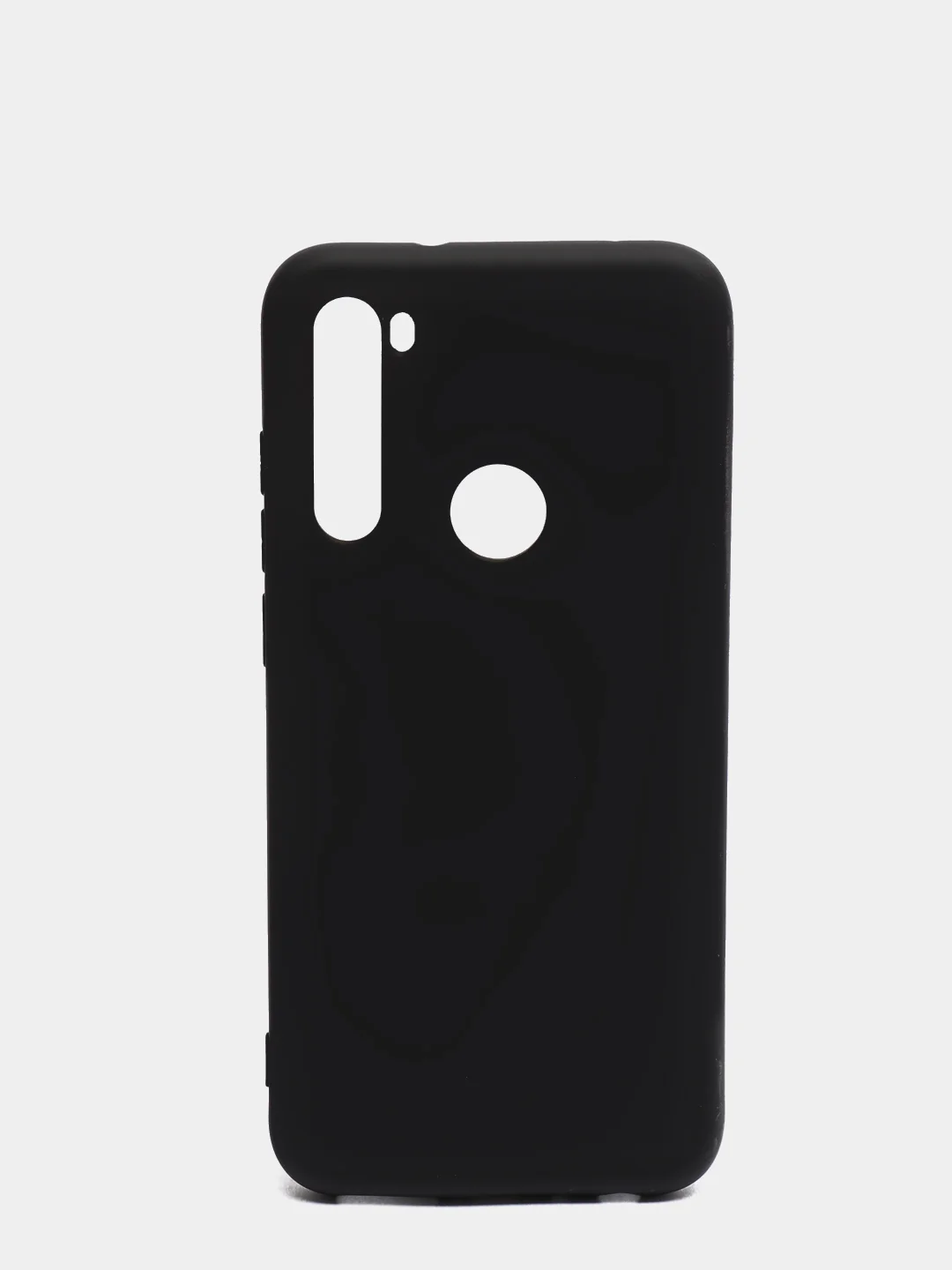 Черный чехол Xiaomi Redmi Note 8T, Сяоми Редми Нот 8Т силиконовый, с закрытым низом
