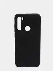 Черный чехол Xiaomi Redmi Note 8T, Сяоми Редми Нот 8Т силиконовый, с закрытым низом