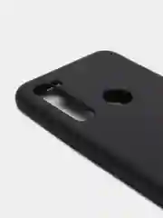 Черный чехол Xiaomi Redmi Note 8T, Сяоми Редми Нот 8Т силиконовый, с закрытым низом