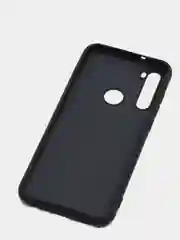 Черный чехол Xiaomi Redmi Note 8T, Сяоми Редми Нот 8Т силиконовый, с закрытым низом