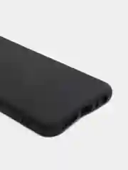 Черный чехол Xiaomi Redmi Note 8T, Сяоми Редми Нот 8Т силиконовый, с закрытым низом