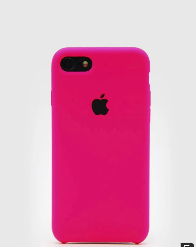 Коралловый чехол для iPhone Silicone Case 11,XR,7,8,SE,12,XS,X,8+,7+,6s,6,Pro,Max