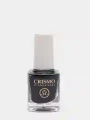 Черный лак для стемпинга (стэмпинга) Crismo, белый и черный