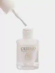 Белый лак для стемпинга (стэмпинга) Crismo, белый и черный